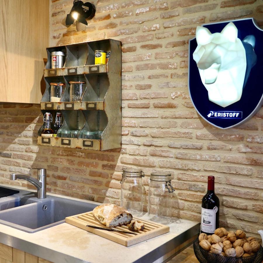 In Sarlat Luxury Rentals, Medieval Center - Loft Stella Matutina -2P-Ascenseur-Climatisation Zewnętrze zdjęcie