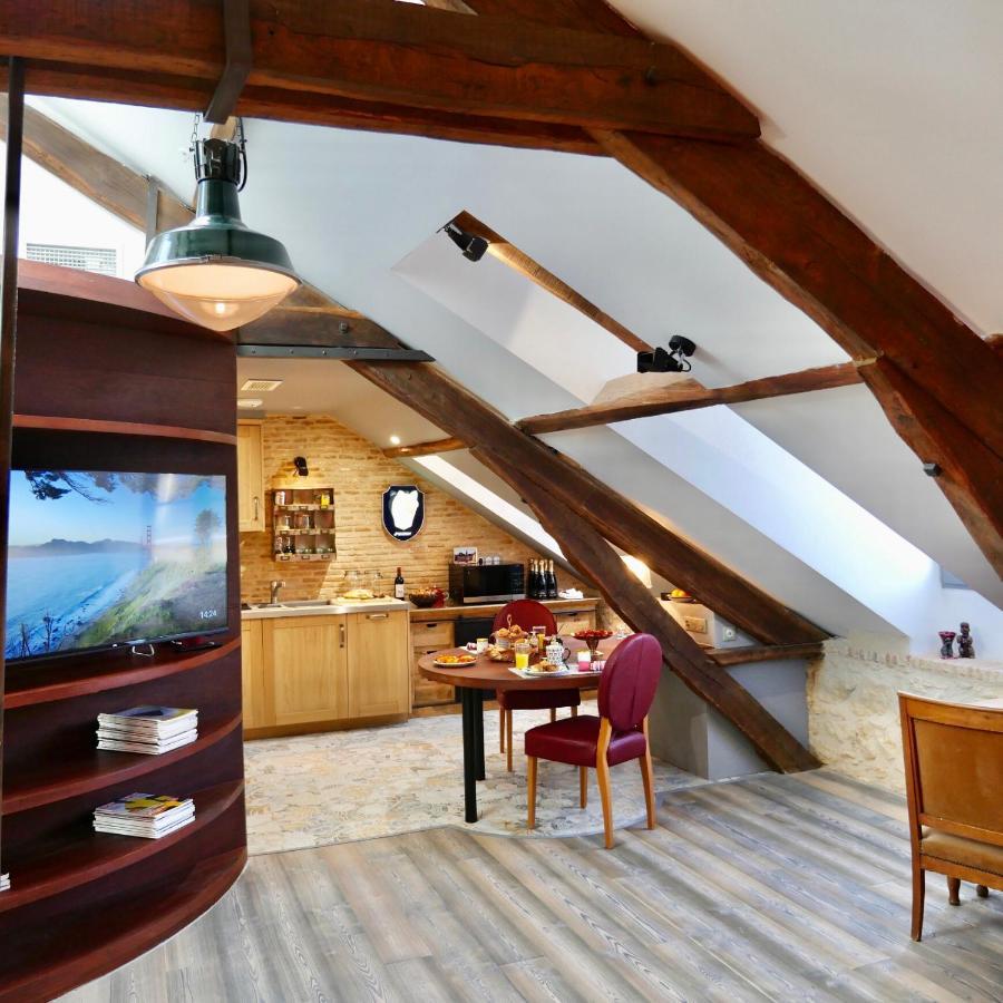 In Sarlat Luxury Rentals, Medieval Center - Loft Stella Matutina -2P-Ascenseur-Climatisation Zewnętrze zdjęcie