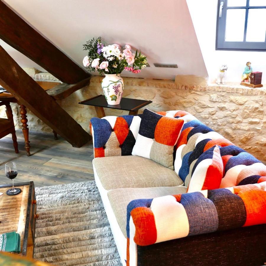 In Sarlat Luxury Rentals, Medieval Center - Loft Stella Matutina -2P-Ascenseur-Climatisation Zewnętrze zdjęcie
