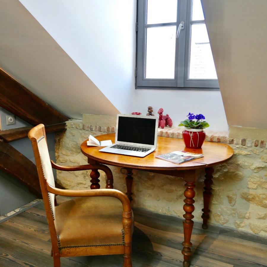 In Sarlat Luxury Rentals, Medieval Center - Loft Stella Matutina -2P-Ascenseur-Climatisation Zewnętrze zdjęcie