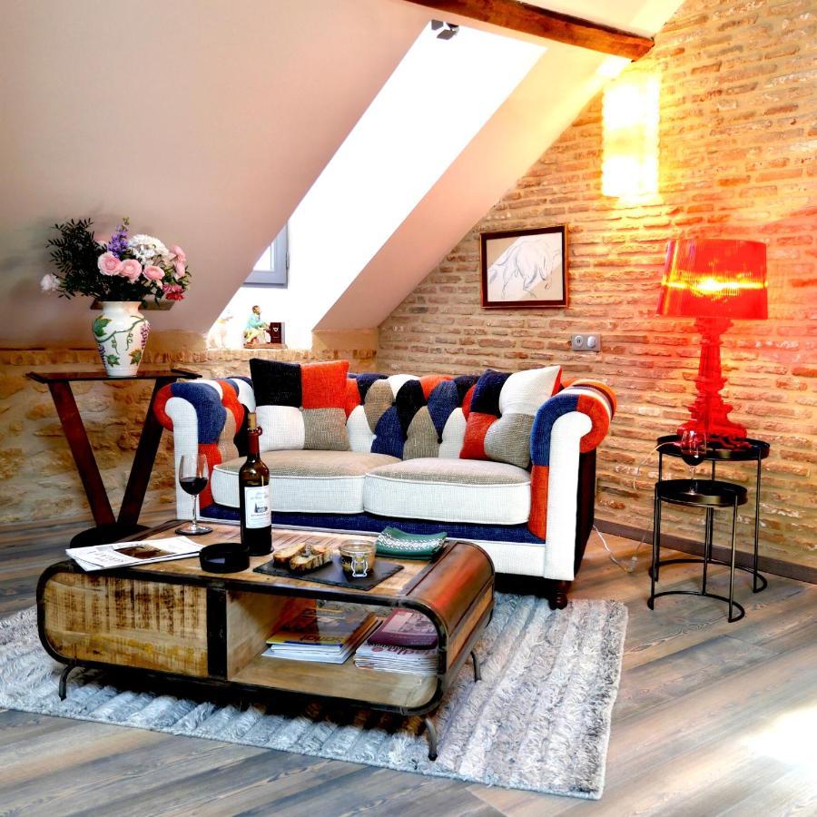 In Sarlat Luxury Rentals, Medieval Center - Loft Stella Matutina -2P-Ascenseur-Climatisation Zewnętrze zdjęcie